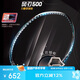 李寧（LI-NING）羽毛球拍全碳素超輕高磅輕量型單拍風(fēng)刃500藍(lán)色 4U空拍