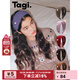 Tagi.寬邊針織珍珠發(fā)箍女高顱頂高級感時(shí)尚頭飾百搭秋冬復古發(fā)箍 芝麻灰