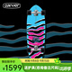Carver【順豐發(fā)貨】「藍虎」JOB Blue Tiger專(zhuān)業(yè)陸地沖浪板初學(xué)者免蹬地 31英寸 CX橋 PU支架款