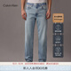Calvin KleinJeans【復刻90系列】25春秋男士美式復古ck直筒牛仔褲4RB700G RJJ-牛仔淺藍 30