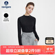 Navigare意大利小帆船25新款秋冬內搭女高彈圓領(lǐng)修身長(cháng)袖T恤2335055501