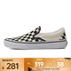 萬(wàn)斯（VANS）中性Classic Slip-On帆布鞋/硫化鞋（延續款） VN000EYEBWW 39