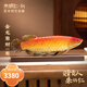 朱炳仁銅金龍聚財 客廳書(shū)房辦公中式金龍魚(yú)創(chuàng  )意家居裝飾品銅雕禮品擺件 金龍聚財