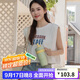 樂(lè )扣樂(lè )扣（LOCK&LOCK）多巴胺保溫保冷咖啡杯男女學(xué)生高顏值桌面帶把手水杯560ML黃綠色