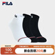 FILA 斐樂官方男襪低腰襪套裝2025運(yùn)動(dòng)休閑短襪子三雙裝