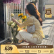 KISSCAT接吻貓25年春季心動(dòng)信號都市時(shí)裝時(shí)尚尖頭瑪麗珍鞋KA65122-13 繁星許愿鏈（羊皮） 37