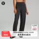 lululemon丨Throwback Still 女士運動(dòng)長(cháng)褲 常規版型 LW5EFPS 石墨灰 S /6