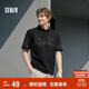 森馬（Semir）POLO衫男國(guó)風(fēng)水墨印花t恤新中式繡花短袖夏裝2025潮108324115101