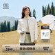 KOLON SPORT/可隆戶(hù)外羽絨服 防潑水防風(fēng)女士可收納輕量羽絨服 LKDJ5WTT36-CR 奶油白 S 160/84A