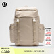 lululemon丨Wunderlust 背包 拒水 雙肩包 LU9AS8S 橡木棕/銀 O/S
