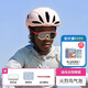 OLIVIO&CO親子護眼運動(dòng)眼鏡太陽(yáng)鏡兒童護目鏡遮陽(yáng)鏡成人騎行眼鏡風(fēng)鏡 火烈鳥(niǎo)氣泡【7-12歲】彩膜全框