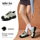 Walker Shop奧卡索運動(dòng)鞋女休閑健步鞋丑萌鞋女戶(hù)外徒步登山跑步鞋女V153260