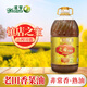 滇雪 老田香菜籽油5L香油食用油云南油菜籽非轉基因物理壓榨