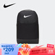 耐克（NIKE）【京東奧萊】（NIKE）男女訓練雙肩包 旅行包電腦包書(shū)包 黑