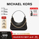 MICHAEL KORS禮物輕奢MK女包WILMA單肩手提包鏈條腋下包 大號 黑色
