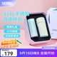 膳魔師（THERMOS）保溫杯女士美甲杯不銹鋼杯子學(xué)生水杯禮盒裝生日禮物 翡翠 350ml 【杯套禮盒款】
