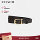 蔻馳（COACH）【品牌直供】女士25MM針扣雙面情侶款腰帶CX057