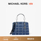 MICHAEL KORS邁克高仕 MK Cynthia 女士小號手提包 牛仔藍 405 小號