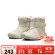 NIKE男女童加絨雪地靴Flex冬季兒童棉鞋 DD0304-100 33.5 