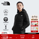 北面（The North Face）羽絨服女700蓬鵝絨防潑濺戶(hù)外短款保暖百搭舒適秋冬上新|89Y4 JK3/宇宙黑 2XL /175