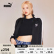 彪馬（PUMA）ROSE樸彩英同款T7修身運動夾克外套女休閑針織上衣531411 黑色-01 M (160/84A)