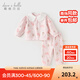 戴維貝拉（DAVE＆BELLA）女童套裝休閑秋裝寶寶衣服兒童上衣長(cháng)褲兩件套2025新款小童服飾 貓咪印花【現貨】 120 cm（建議身高110-）