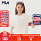 FILA【涼感功能】斐樂(lè )兒童童裝短袖2025年秋季女中大童T恤