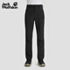 jackWolfskin狼爪春夏新款ACTIVATE 男士戶(hù)外高彈防風(fēng)速干運動(dòng)軟殼褲5032101 黑色/6000 L