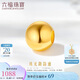 六福珠寶 足金珠光黃金轉運珠路路通串珠 計價(jià) B01TBGP0009 約1.01克