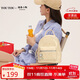 toutou2025線(xiàn)條小狗聯(lián)名學(xué)院風(fēng)學(xué)生雙肩包女背包旅游生日禮物