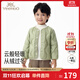 英氏（YEEHOO）兒童羽絨服輕薄款校服神器冬季男童女童冬裝寶寶外套內膽保暖