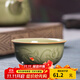 龍泉青瓷陶瓷創(chuàng  )意品茗杯原礦手工杯泡茶杯子家用功夫茶具茶碗龍泉青瓷辦公 越窯仿古釉-禮盒裝
