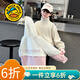 G.DUCKKIDS兒童沖鋒衣三合一女童外套秋冬可拆卸內膽夾棉風(fēng)衣戶(hù)外服女孩上衣 單件外套 120 建議110-120cm6-7歲cm