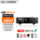 山靈SMT1.3臺式流媒體轉(zhuǎn)盤數(shù)播解碼耳放一體機(jī)雙頻wifi6傳輸NAS功能高清觸摸屏 SMT1.3黑色