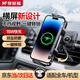 夢(mèng)多福車(chē)載手機支架折疊屏無(wú)線(xiàn)充電適用于華為三星小米榮耀電動(dòng)導航支架 【出風(fēng)口款】升級雙線(xiàn)圈丨曜石黑