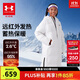 安德瑪（Under Armour）【UAKIDS熱力羽絨】男女童連帽運動(dòng)休閑三防長(cháng)款羽絨服244106131