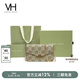 VANESSA HOGAN VH女包山茶花信封包2025夏季小眾包包老花鏈條包女士單肩斜挎包