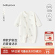babylove嬰兒連體衣春秋季純棉嬰兒衣服新生兒寶寶長袖哈衣爬服秋裝