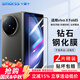 Smorss【2片】適用vivo xfold5鋼化膜XFold5折疊屏手機(jī)膜 外屏曲面膜全屏覆蓋防摔抗指紋玻璃保護(hù)前貼膜