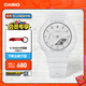 卡西歐（CASIO）G-SHOCK GIRLS GMA-S2100 八王子 運動(dòng)女士手表防水手表 送女友 GMA-S2100-7APR-200米防水