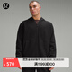 lululemon丨Steady State 男士拉鏈連帽衛衣 LM3EX3S 黑色 M