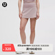 lululemon丨Align? 女士運動(dòng)高腰短裙 LW8ALWS 紫灰 XS /4