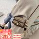 愛(ài)情海包包女包斜挎包單肩輕奢品牌高端小方包生日禮物高級感送女友老婆