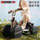 LOVEMAMI英國兒童平衡車(chē)1到3歲滑行車(chē)寶寶滑步車(chē)嬰兒周歲禮物玩具 布萊爾黑-升級加大款【奢華禮盒裝】適合1一5歲