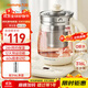 九陽(yáng)（Joyoung）1.5L養生壺 0膠水煮茶器 316L不銹鋼電燒水壺 保溫花茶壺 帶濾網(wǎng) WY303