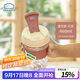 樂(lè )扣樂(lè )扣（LOCK&LOCK）蘇打杯咖啡杯手持玻璃杯男女學(xué)生隨手水杯子460ML紅色LLG965RED