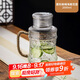 唯銘諾玻璃水壺耐高溫冷水壺家用涼水壺復(fù)古泡茶養(yǎng)生花茶壺涼白開扎壺