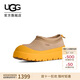 UGG秋季男女同款塔斯曼休閑鞋1144096MMM|芥菜籽色/夏日小麥黃色39