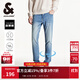 杰克·瓊斯（JACK&JONES）男裝秋冬季牛仔褲男彈力修身褲子男百搭男褲休閑男士牛仔褲四季款 049牛仔藍 第一批 31 175 W31/L30