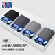 NBA品牌男士?jì)妊澕兠弈猩慕茄?0A抑菌透氣青少年平角褲頭2026新款